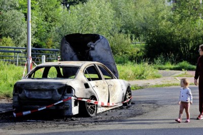 Ontzetting in Ede na serie van twintig autobranden in één nacht
