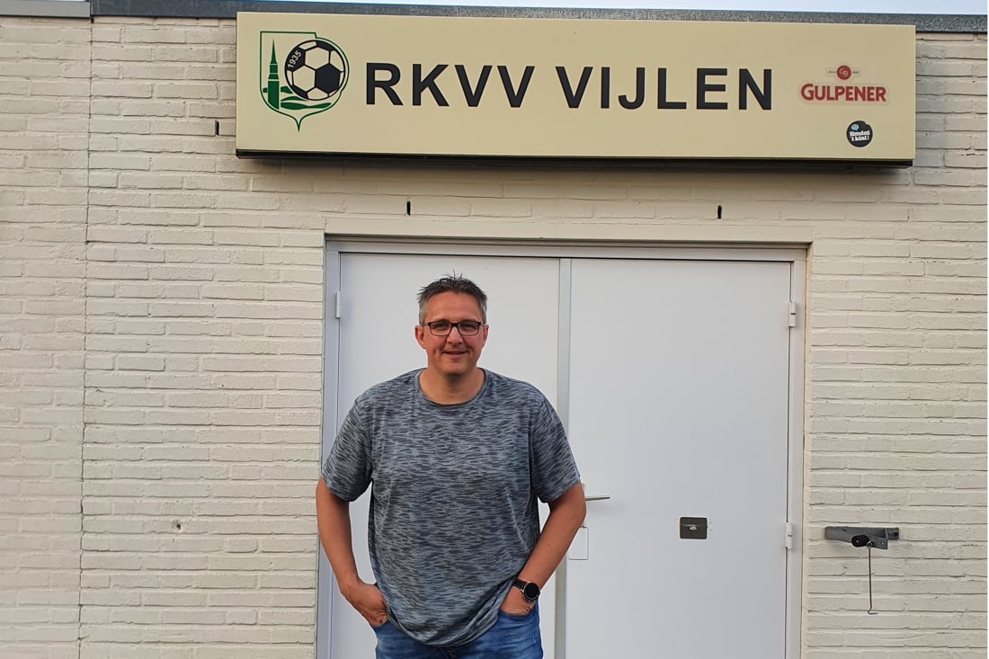 Paul Brauers: 50 tinten clubliefde voor VV Vijlen - De Limburger