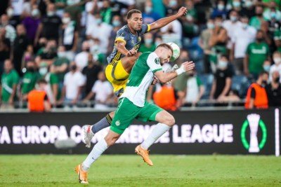 Feyenoord speelt in allereerste Conference League-wedstrijd ooit gelijk in Israël