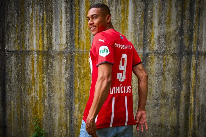 Nieuwe PSV-spits Vinicius inzetbaar tegen Real Sociedad