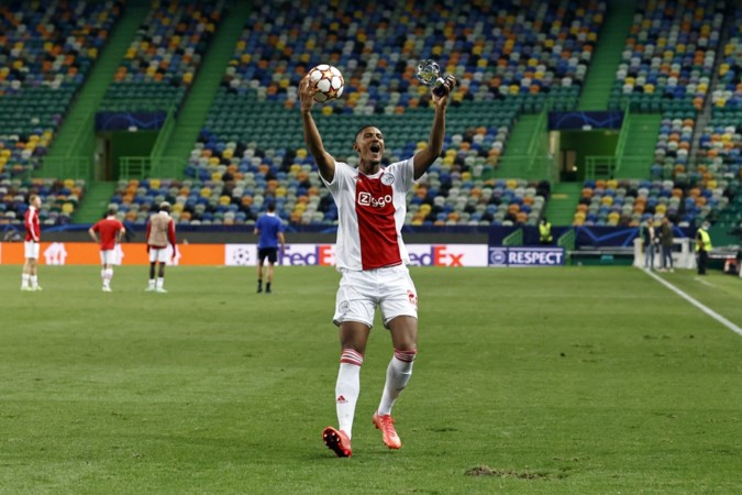 Droomstart van Ajax in Portugal na heerlijke Haller-show