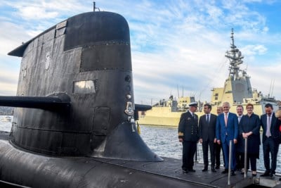 Peking en Parijs woest om nucleaire onderzeebootdeal met Australië
