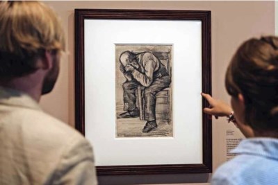 Onbekende tekening van Vincent van Gogh ontdekt