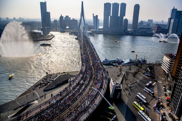 Marathon Rotterdam gaat zo goed als zeker door