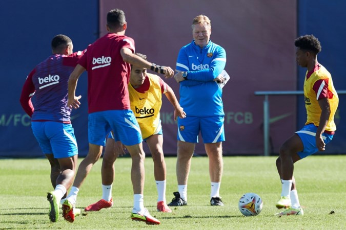 Ronald Koeman blijft kalm en ontspannen: ’Ben meer realist dan opportunist’