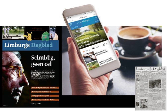 Van ‘timmerman valt van ladder’ tot onderzoeksjournalistiek: in vogelvlucht door 175 jaar Limburgse kranten