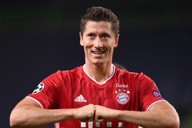 Interview met Gouden Schoen-winnaar Robert Lewandowski: ‘Zo’n grote druk had ik nog niet eerder meegemaakt’