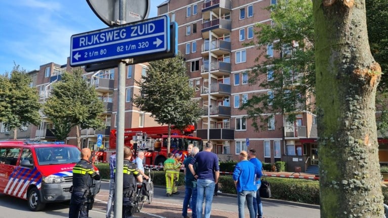 Brand in flat centrum Geleen roept herinneringen op bij geëvacueerde bewoners