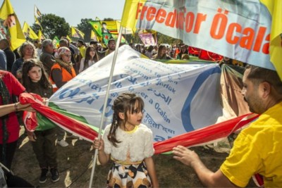 Tienduizend Koerden zaterdag naar Landgraaf voor demonstratie