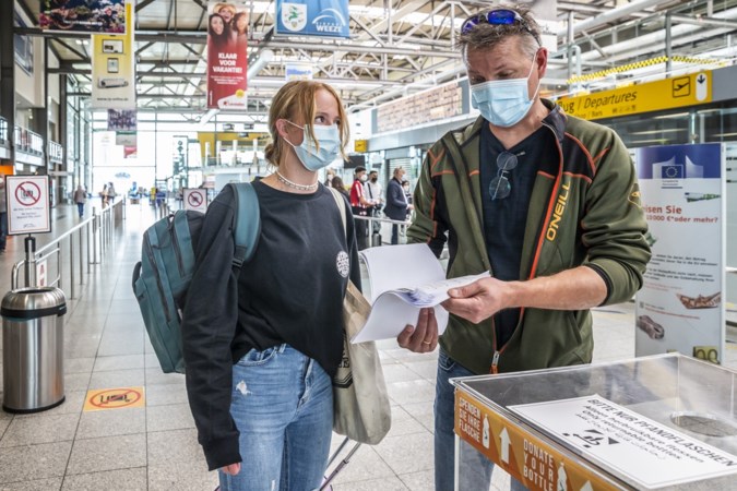 Limburg oranje op coronakaart Europa; drie provincies nog op rood