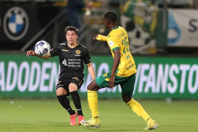 Vroege treffers door pech, maar de durf komt te laat bij zwak Roda JC