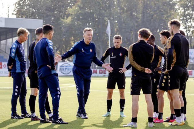 Column: Na één training zag Louis het al, hottentottenvoetbal; daar is Andries Jonker lekker mee