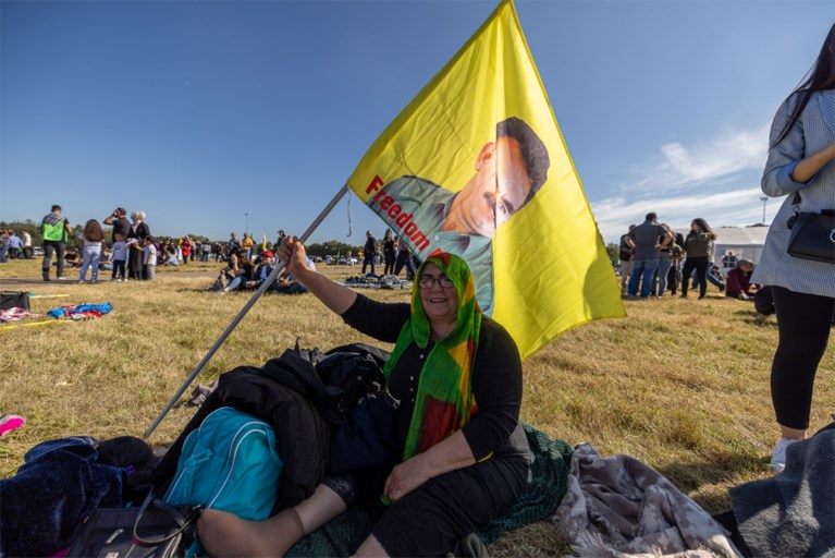Video: Duizenden Koerden bijeen op demonstratie in Landgraaf