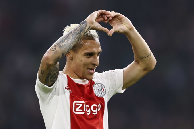 Als lid van de Seleçao gelooft Antony nog meer in zichzelf