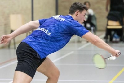 Badminton: Roosterse lijdt duur verlies