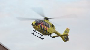 Traumahelikopter ingezet voor kind in noodsituatie 
