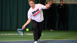 Tennisster Kim Clijsters verheugt zich op nieuwe rentree