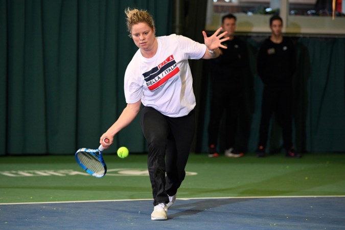 Tennisster Kim Clijsters verheugt zich op nieuwe rentree