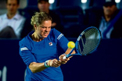 Kim Clijsters wacht nog steeds op ‘mooi resultaat’ na comeback