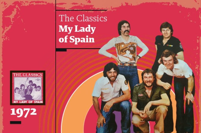 Met de ‘vlaaiensound’ scoorden The Classics uit Stramproy zelfs een hit in Brazilië 