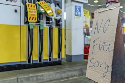 Nederlandse chauffeurs willen Britten helpen in brandstofcrisis