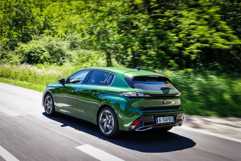 Peugeot 308 is mooi en slim