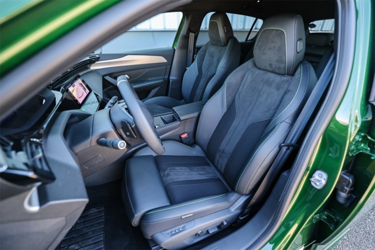 Peugeot 308 is mooi en slim