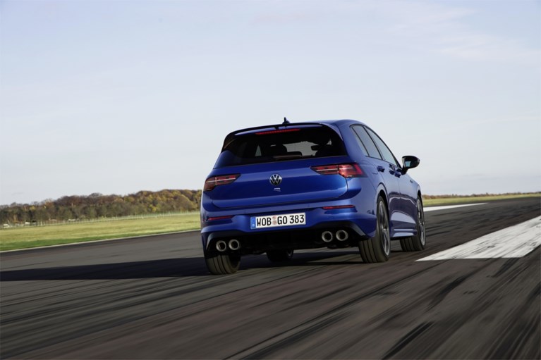 Volkswagen Golf R: Driemaal is scheepsRecht