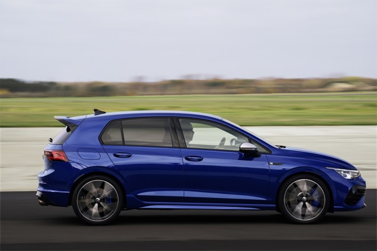 Volkswagen Golf R: Driemaal is scheepsRecht