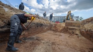 Archeologen speuren naar mogelijke Romeinse resten voordat bouw woningen op Schinkel-terrein in Heerlen begint