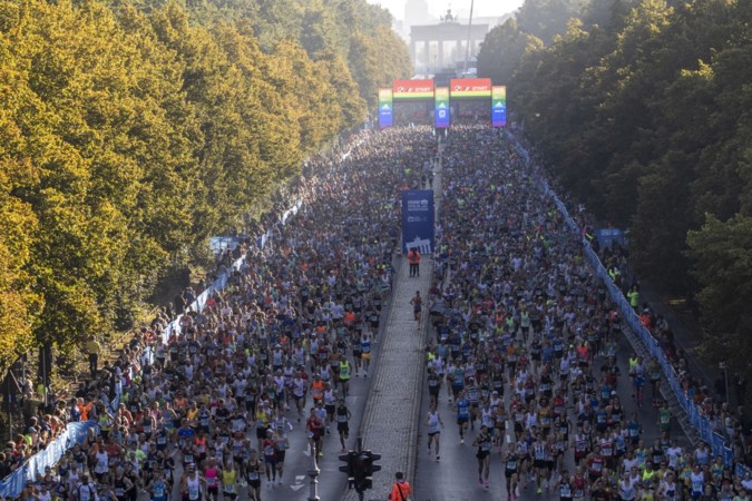 Na achttien maanden weer marathons: ‘We mogen eindelijk weer en dat is heerlijk’