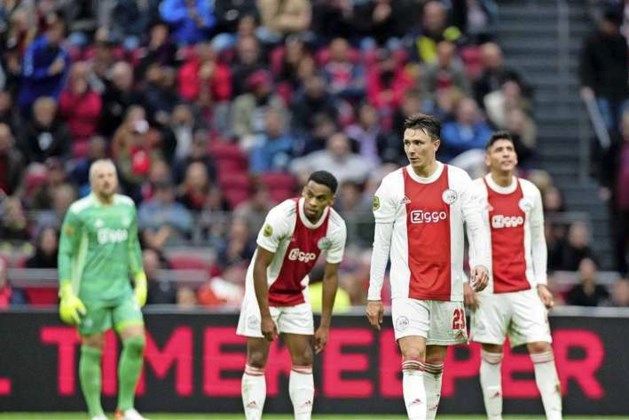 Ajax lijdt tegen FC Utrecht eerste nederlaag in eredivisie