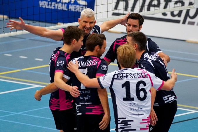 VC Limac: de kop is eraf met debuut in eredivisie; zonder zege en zonder setwinst