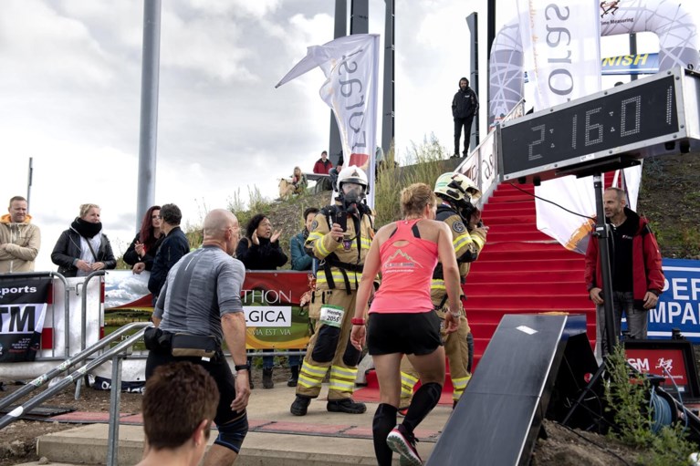 Amerikaan Zac Freudenberg wint opnieuw de Trappen Marathon in Landgraaf 