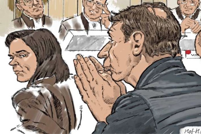 Sonja Holleeder toont zich onwrikbaar in verklaringen tegen broer: ’Hoe kun je dit doen?’