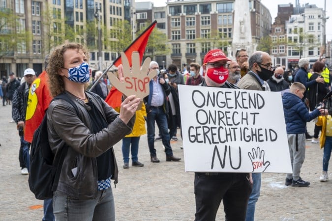 Passage over topambtenaar in rapport toeslagenaffaire aangepast
