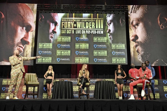 Fury en Wilder poken het vuurtje op