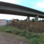 Nieuwe regenwaterbuffer onder viaduct A79 tussen Valkenburg en Houthem