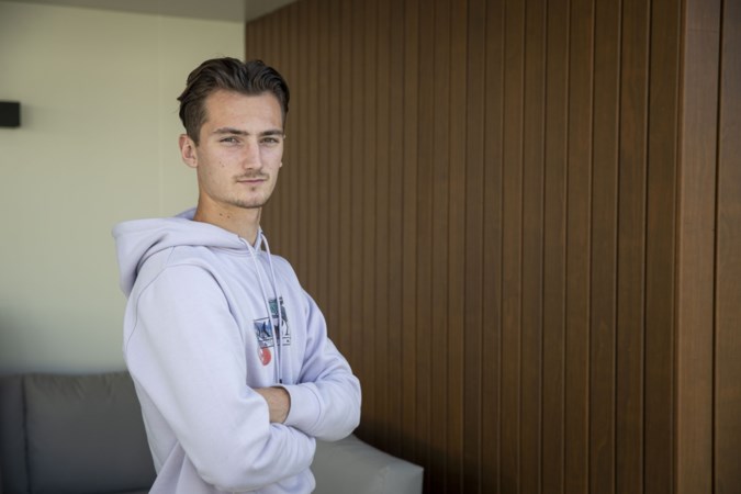 Aaron Bastiaans is nu vaste waarde in Venlo: ‘Degradatie VVV kwam voor mij wel goed uit’