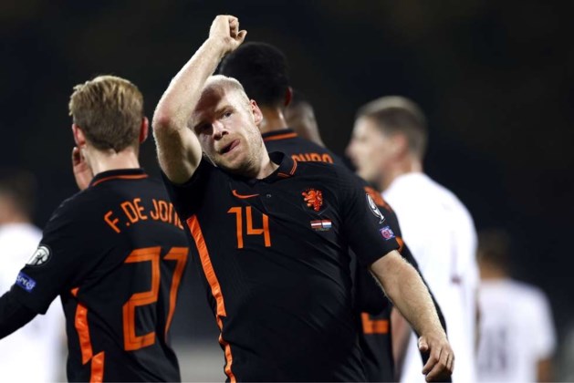 Oranje na zege op Letland alleen aan kop in WK-kwalificatie
