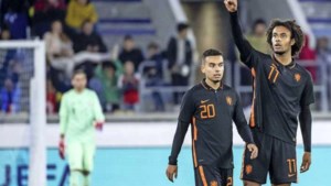 Joshua Zirkzee voorkomt nederlaag Jong Oranje in Zwitserland