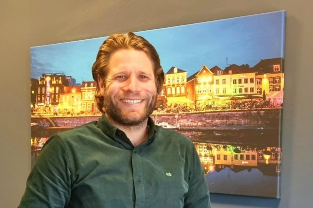 Marnix Adams nieuwe winkelstraatmanager Roermond