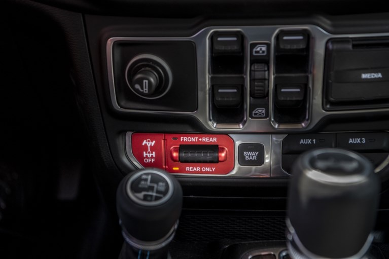 Jeep Wrangler: vol vertrouwen elektrisch