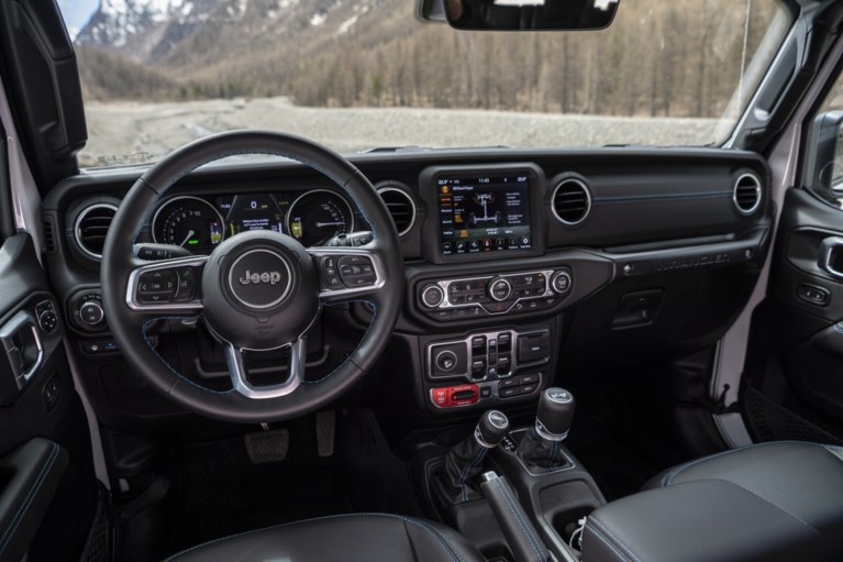 Jeep Wrangler: vol vertrouwen elektrisch