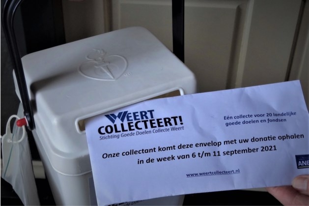 Weert Collecteert haalt ruim zeventig mille op - De Limburger