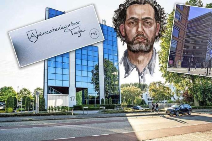 Gearresteerde advocaat is ook gastdocent: ‘Ik dacht: jij lijkt wel erg op Taghi’