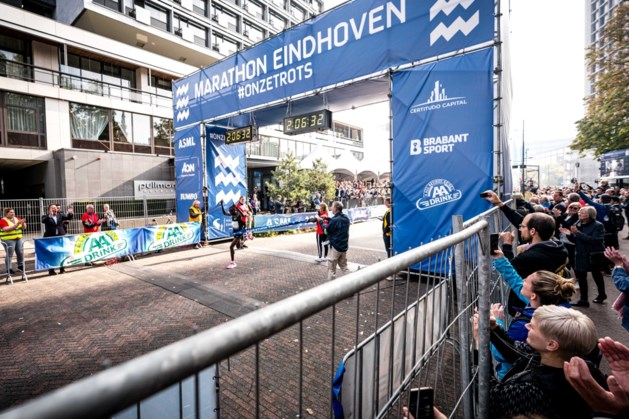 Keniaan Too wint marathon Eindhoven 