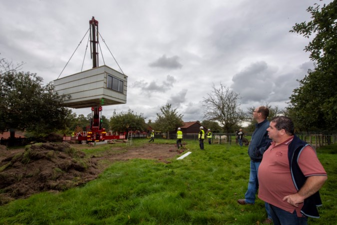 Voormalige kantine Carisborg moet toch wijken voor tiny houses in Kerkrade