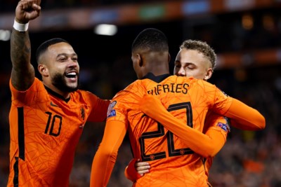 Hiërarchie in ’vriendenteam’ Oranje is hersteld