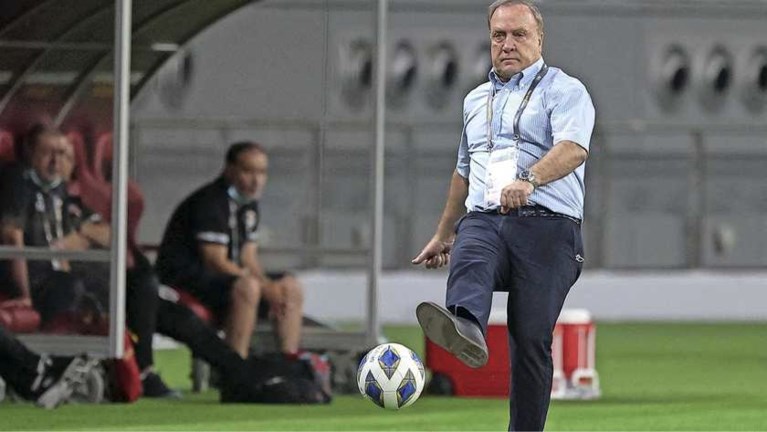 WK nog ver weg voor Bert van Marwijk en Dick Advocaat